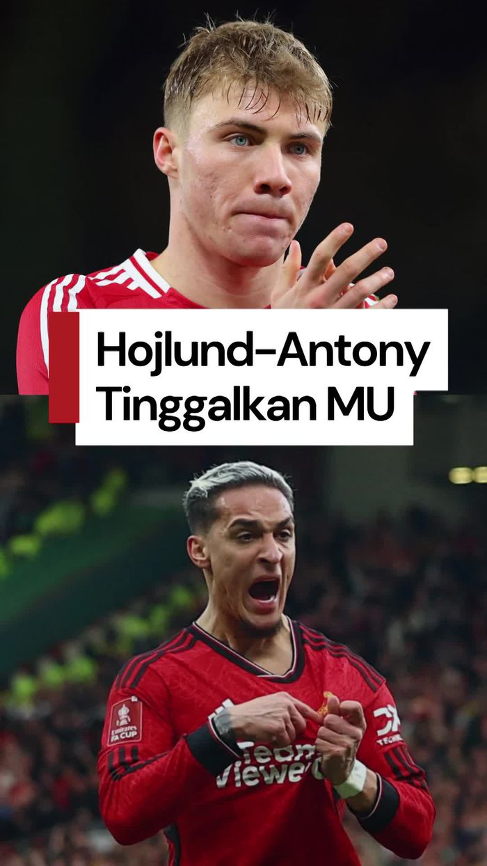 Video Hojlund Resmi ke Napoli, Antony ke Real Betis
