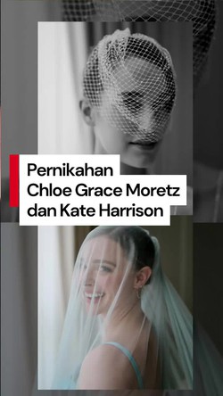 Video: Chloe Grace Moretz Resmi Nikahi Kekasih Wanitanya