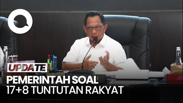 Video: Viral 17+8 Tuntutan Rakyat, Pemerintah Akhirnya Buka Suara