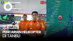 Video: Update Pencarian Helikopter yang Hilang Kontak di Tanah Bumbu 