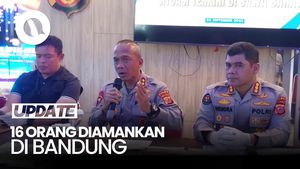 Video: Polisi Amankan 16 Orang dalam Kericuhan di Bandung, 2 Jadi Tersangka