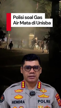 Video: Polda Jabar Jelaskan Gas Air Mata Nyasar ke Kampus Unisba