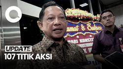 Video Mendagri: Ada 107 Titik Aksi Demo, 9 Lokasi Berakhir Ricuh