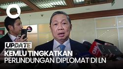 Video Kemlu Tingkatkan Perlindungan Diplomat di LN Buntut Zetro Purba Tewas