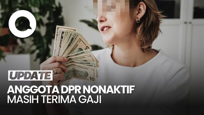 Video Kata Bahlil soal Anggota DPR Nonaktif Masih Terima Gaji
