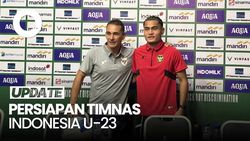 Video Vanenburg Pede Garuda Muda Bisa Bungkam Laos U-23: Kami Siap!