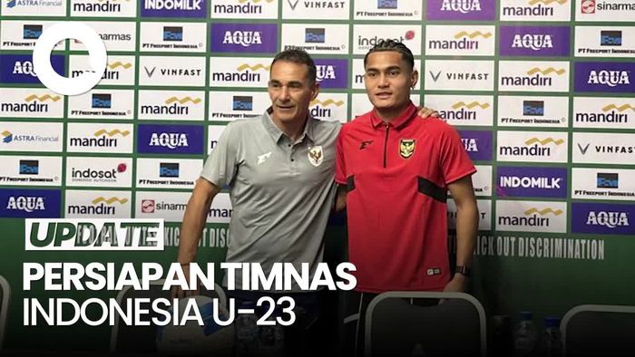 Video Vanenburg Pede Garuda Muda Bisa Bungkam Laos U-23: Kami Siap!