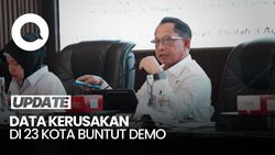 Video: Mendagri Ungkap Kerusakan di 23 Kota Buntut Demo