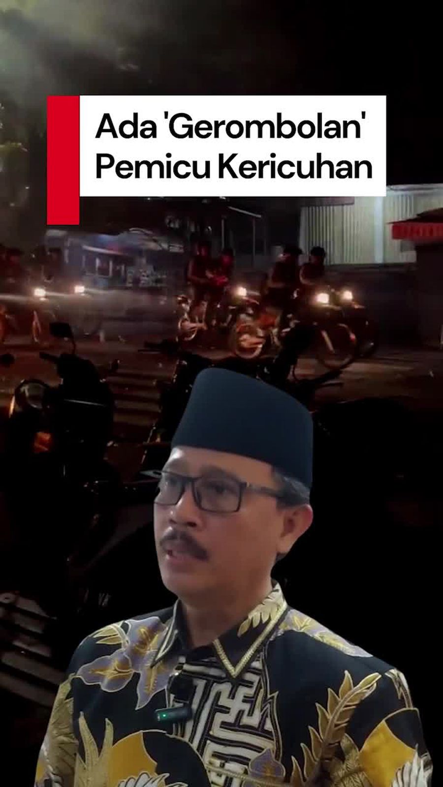 Video Pihak Kampus Unisba: Ada Gerombolan Pemicu Kericuhan