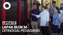 Video Kios Blok M Ditinggal Pedagang, Pramono Akui Sewa Terlalu Mahal