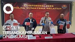 Video: 63 Orang Diamankan saat Demo di Palembang, 9 Jadi Tersangka
