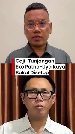 Video: Ikuti NasDem, PAN Minta Gaji dan Tunjangan Eko Patrio-Uya Kuya Disetop