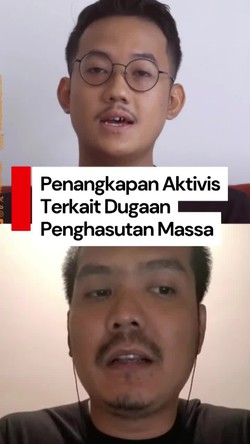 Video: Delpedro & Syahdan Masih Diperiksa Polisi Terkait Dugaan Penghasutan