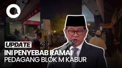 Video: Duduk Perkara Kenaikan Tarif yang Bikin Pedagang Blok M Angkat Kaki