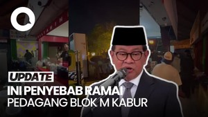 Video: Duduk Perkara Kenaikan Tarif yang Bikin Pedagang Blok M Angkat Kaki