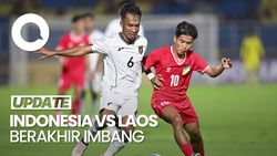 Video Kualifikasi Piala Asia U-23: Indonesia Vs Laos Berakhir Imbang