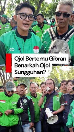 Video: Pengakuan Ojol yang Bertemu Wapres Gibran