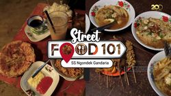 Soto Ayam Ceker Legend dan Warkop Ala Angkringan
