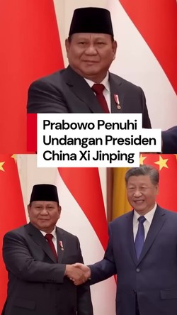Video: Sempat Ditunda Karena Demo, Prabowo Kini Bertolak ke China