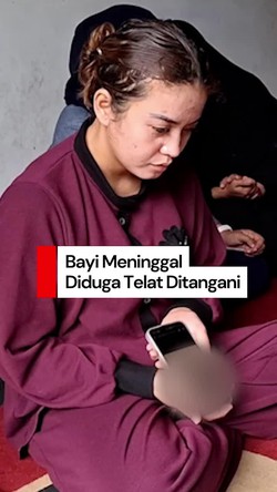 Video Diduga Telat Ditangani Dokter, Bayi di RSBT Pangkalpinang Meninggal