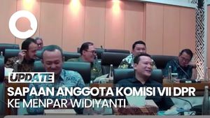 Video Komisi VII ke Menpar Widiyanti: Apa Kabar Bu? Makin Cantik Aja
