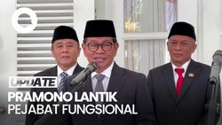 Video: Pramono Lantik Ratusan Pejabat Fungsional di Pemprov DKI, Mayoritas Guru
