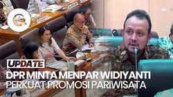 Video Komisi VII DPR ke Menpar: Saya Nggak Lihat Ibu Serius untuk Promosi
