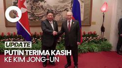 Video Putin Terima Kasih ke Kim Jong-un Atas Bantuan Korut Lawan Ukraina
