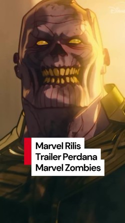 Video: Trailer Marvel Zombies Dirilis, Para Hero Berjuang Melawan Wabah