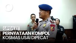 Video Kompol Kosmas Usai Dipecat: Saya Hanya Melaksanakan Tugas