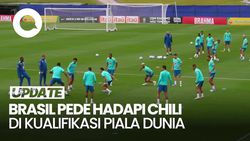 Video Timnas Brasil Bersiap untuk Piala Dunia, Pede Hadapi Chili