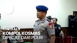 Video: Kompol Kosmas Dipecat dari Polri Buntut Kasus Lindas Ojol