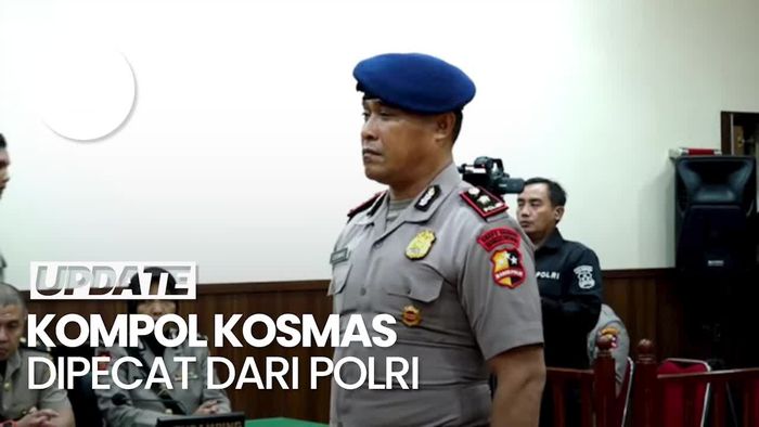 Video: Kompol Kosmas Dipecat dari Polri Buntut Kasus Lindas Ojol