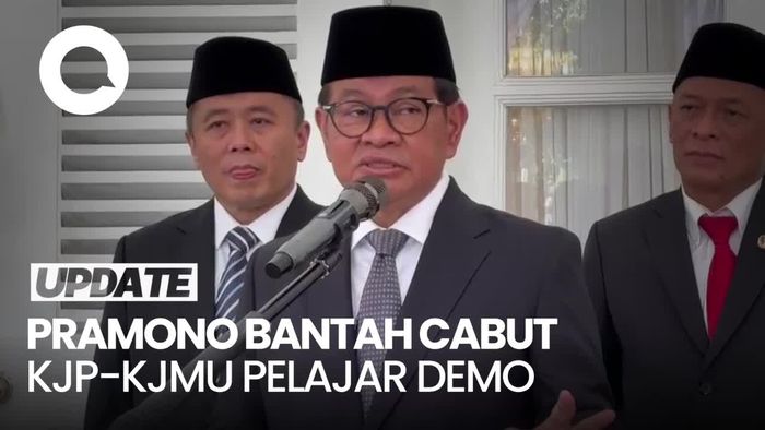 Video: Pramono Tegaskan Tak Cabut KJP-KJMU Pelajar-Mahasiswa yang Demo