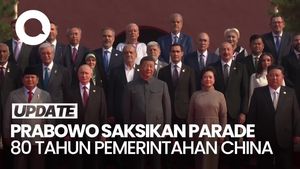 Video: Momen Prabowo Hadiri Parade Peringatan 80 Tahun Pemerintahan China