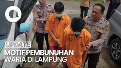 Video: Terkuak, Motif  Dua Remaja Bunuh Waria di Lampung 