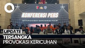 Video: Polisi Tetapkan 7 Tersangka Pemilik Akun Medsos Provokasi Kericuhan