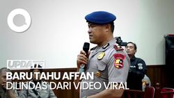 Video Kompol Kosmas Ngaku Baru Tahu Affan Dilindas Rantis dari Video Viral