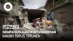 Video: Gempa Susulan Masih Terjadi, Warga Afghanistan Minta Bantuan