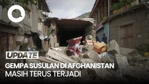 Video: Gempa Susulan Masih Terjadi, Warga Afghanistan Minta Bantuan