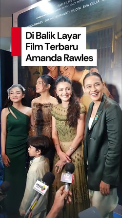 Video Kesan Cast Andai Ibu Tidak Menikah Dengan Ayah: Capek Nangis