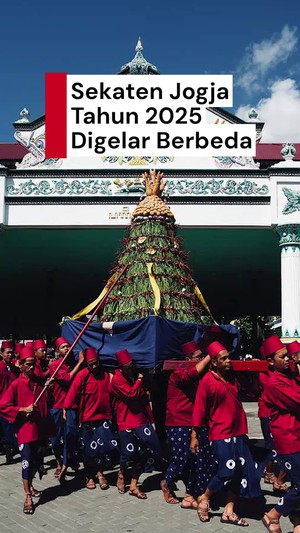 Video: Keraton Jogja Gelar Sekaten 2025 Lebih Istimewa
