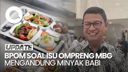 Video: BPOM Uji Ompreng MBG yang Diduga Mengandung Minyak Babi