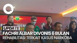 Video: Bukan Penjara, Fachri Albar Divonis 6 Bulan Rehabilitasi Narkoba di Lido 