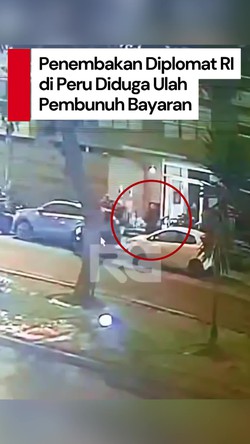 Video: Diplomat RI Tewas Ditembak di Peru, Diduga Ulah Pembunuh Bayaran