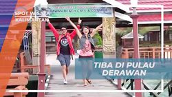 Tiba di Pulau Derawan dan Menikmati Suasana Asri serta Titik Diving yang Menakjubkan di Kalimantan  