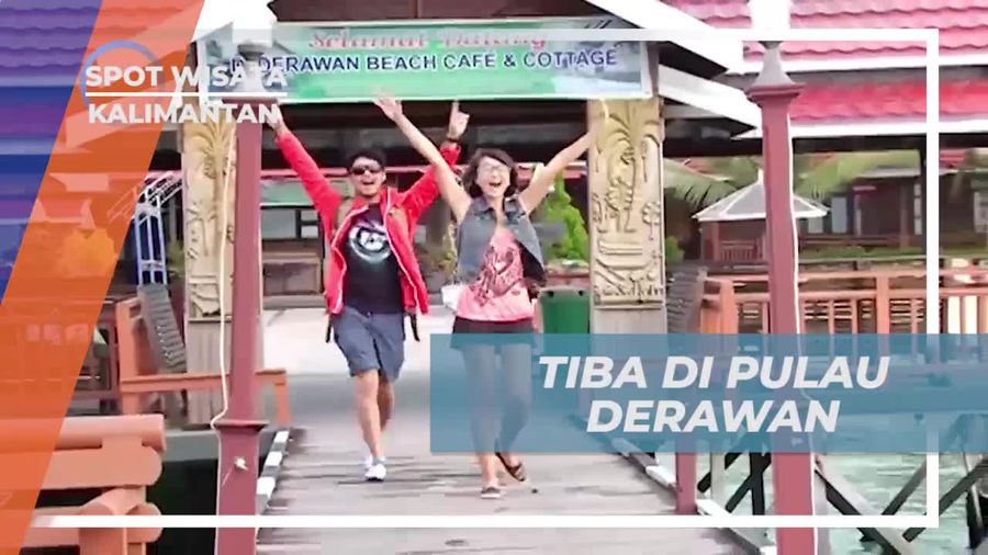 Tiba di Pulau Derawan dan Menikmati Suasana Asri serta Titik Diving yang Menakjubkan di Kalimantan  