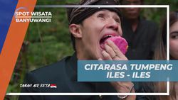 Menikmati Keindahan dan Kelezatan Tumpeng Iles-Iles di Banyuwangi  
