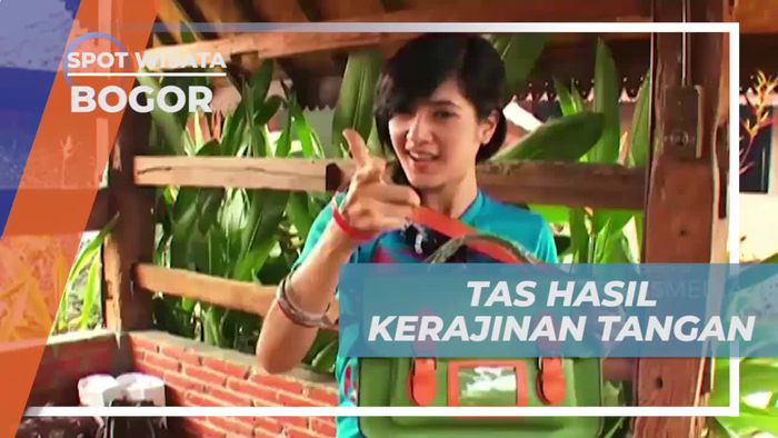 Menikmati Industri Kecil Membuat Tas Berkualitas Ekspor di Bogor  