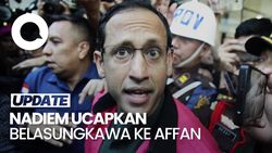 Video: Momen Nadiem Ucap Belasungkawa ke Affan dan Ojol